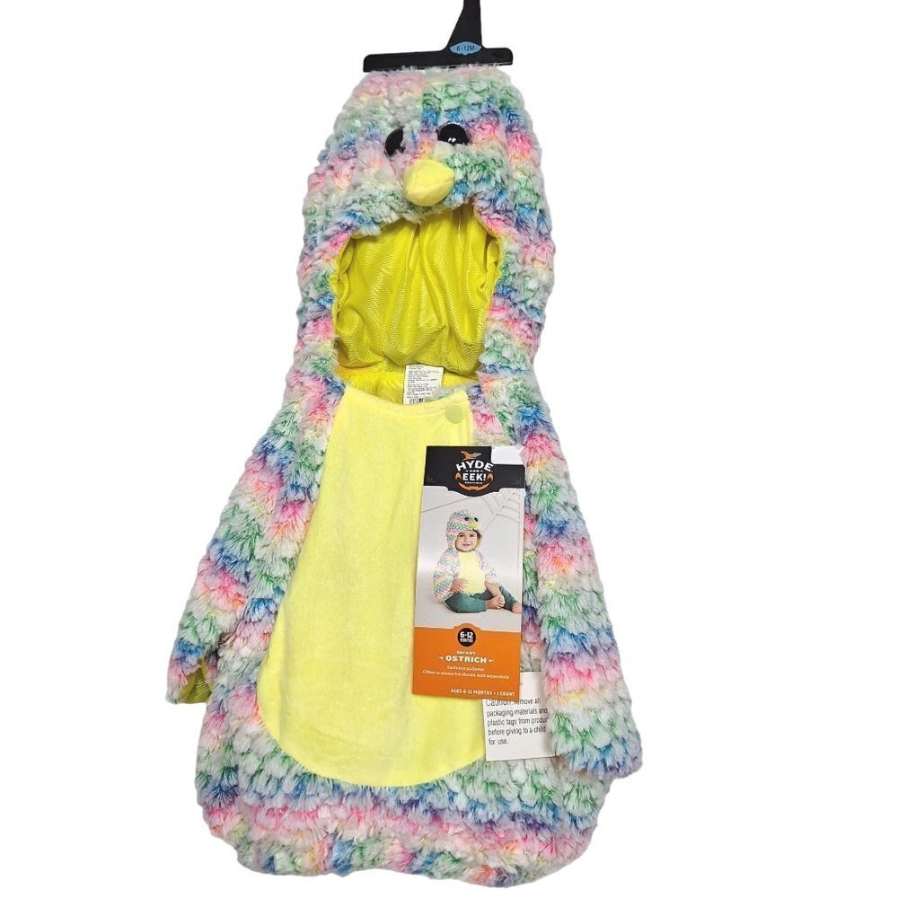 Hyde And Eek Ostrich Halloween Costume Infant 6 12 Months